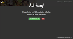 Desktop Screenshot of natursektdating.com